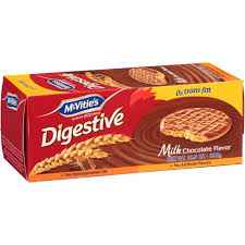 McVities Digestive Biscuits Milk Chocolate