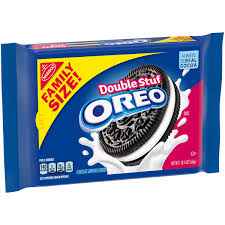 Oreo Double Stuff Chocolate Sandwich Cookies
