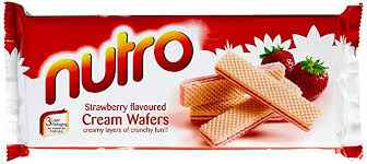 Nutro Strawberry Flavored Cream Wafers