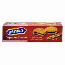McVities Creams Chocolate Sandwich Biscuits