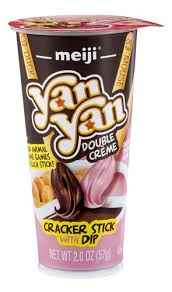Meiji Yan Yan Double Cream Crackers