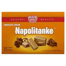 Kras Chocolate Cream Napolitanke Wafers Cookies