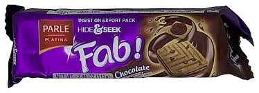 Parle Hide And Seek Fab Chocolate Biscuits