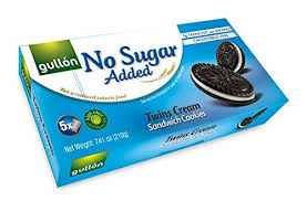 Gullon Sugar Free Twins Creme Sandwich Cookies