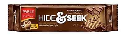Parle Hide And Seek Cafe Mocha Biscuits