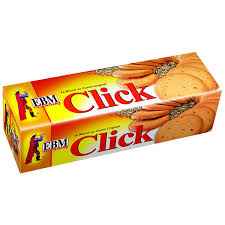 EBM Brand Click Cumin Biscuit Cookies