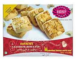 Karachis Bakery Cashew Biscuits