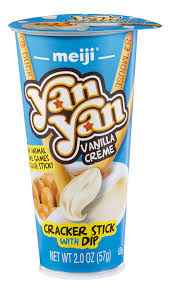 Meiji Yan Yan Vanilla Crackers