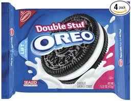 Oreo Double Stuff Chocolate Sandwich Cookies