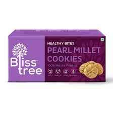Bliss Tree Tasty Bites Pearl Millet Cookies