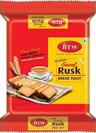 Mukkis Saunf Rusk (Wheat Rusk With Fennel)