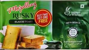 Moplleez Rusky Elaichi Toast