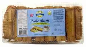 Crispy Sugar Free Cake Rusk