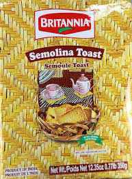 Britannia Semolina Sooji Suji Toasts