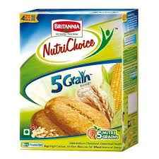 Britannia 5 Grain Biscuits