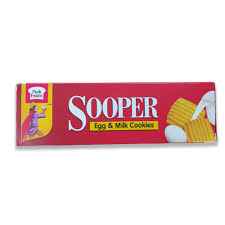 EBM Brand Sooper Egg And Milk Cookies