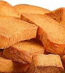Mukkis Suji Rusk (Semolina Rusks)