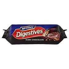 McVities Digestive Biscuits Dark Chocolate