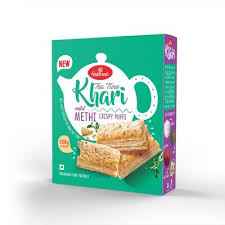 Haldirams Tea Time Khari Mild Methi Crispy Puffs