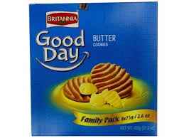 Britannia Good Day Butter Biscuits Family Pack