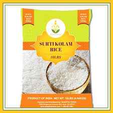 Shastha Shasta Surati Kolam Rice