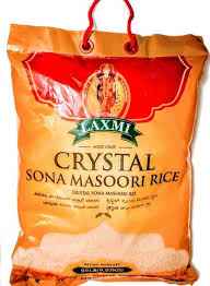 Laxmi Crystal Sonamasuri Sona Masoori Rice