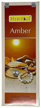 Heritage Amber Incense Sticks