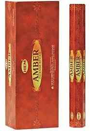 Hem Amber Incense Sticks