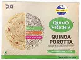 Daily Delight Frozen Quinoa Porotta Paratha