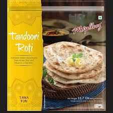 Moplleez Frozen Tandoori Roti