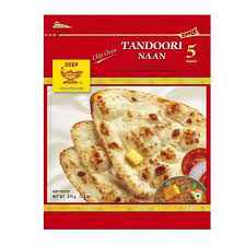 Deep Frozen Tandoori Naan