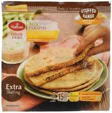 Haldirams Frozen Aloo Paratha