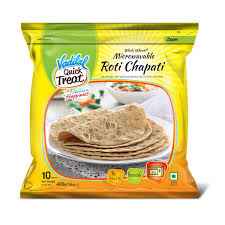 Vadilal Frozen Microwavable Roti Chapati