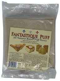 Fantastique Puff Pastry Sheets (Butter)