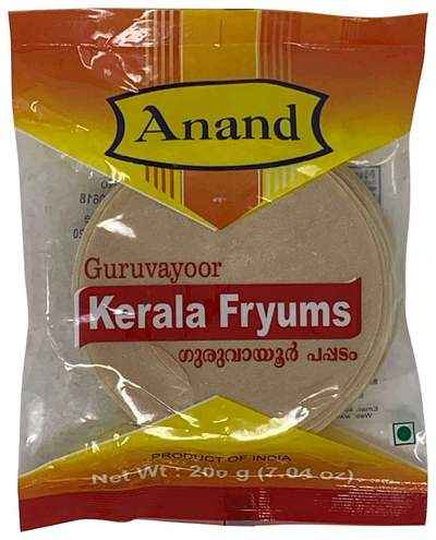 Anand Guruvayoor Kerala Fryums Pa