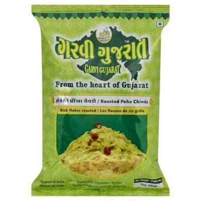 Garvi Gujarat Roasted Poha Chiwda