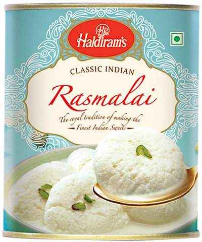 Haldirams Ras Malai Rasmalai (Ca