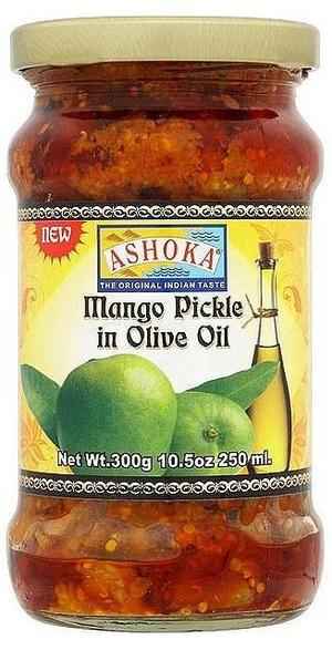Ashoka Mango Pickle In Olive Oil