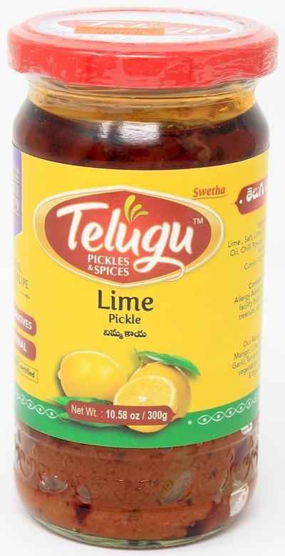 Telugu Lime Pickle