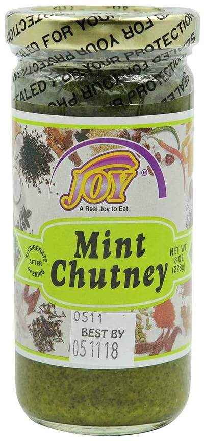 Joy Mint Chutney