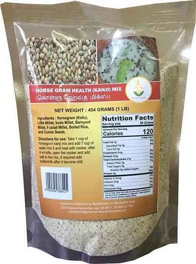 Shastha Horse Gram Health (Kanji)