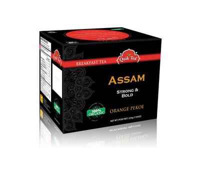 Quik Tea Organic Assam Breakfast