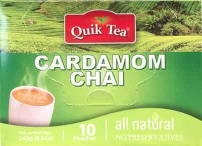 Quik Tea All Natural Cardamom Ins