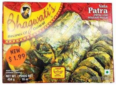 Bhagwatis Frozen Vata Patra