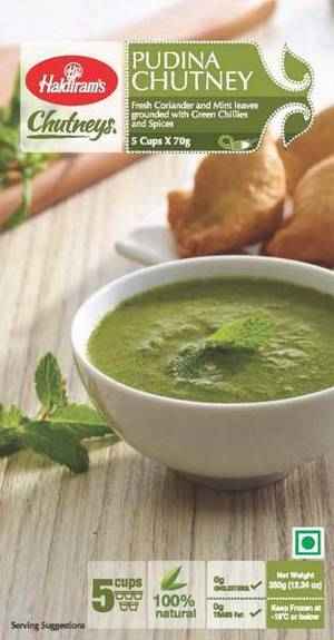 Haldirams Frozen Pudina Chutney