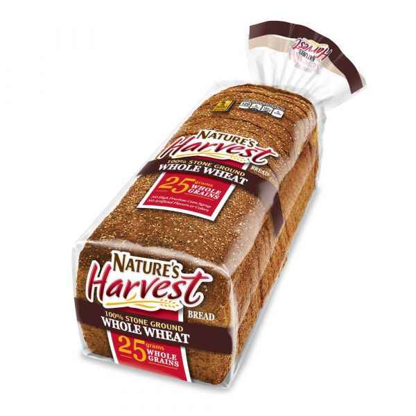 Natures Harvest Whole Wheat Bread