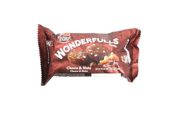 Britannia Good Day Wonderful Choco And Nut Cookies