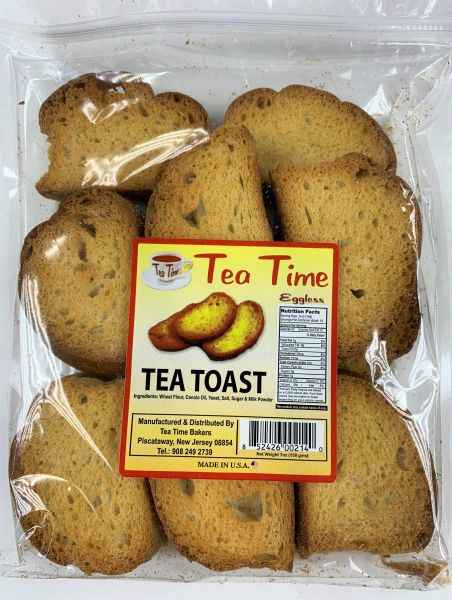 Tea Time Toast