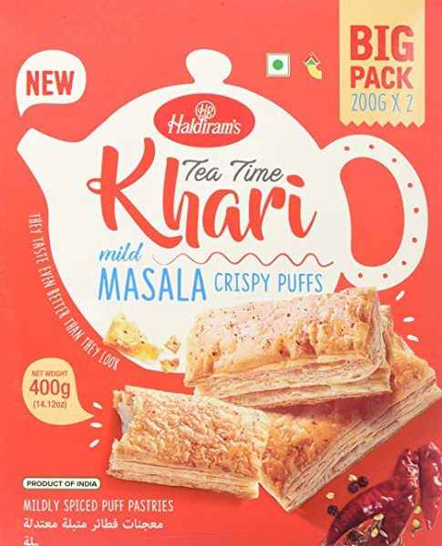 Haldirams Tea Time Khari Masala