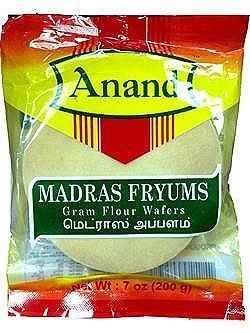 Anand Madras Fryums